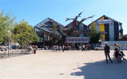 Machines of the Isle of Nantes