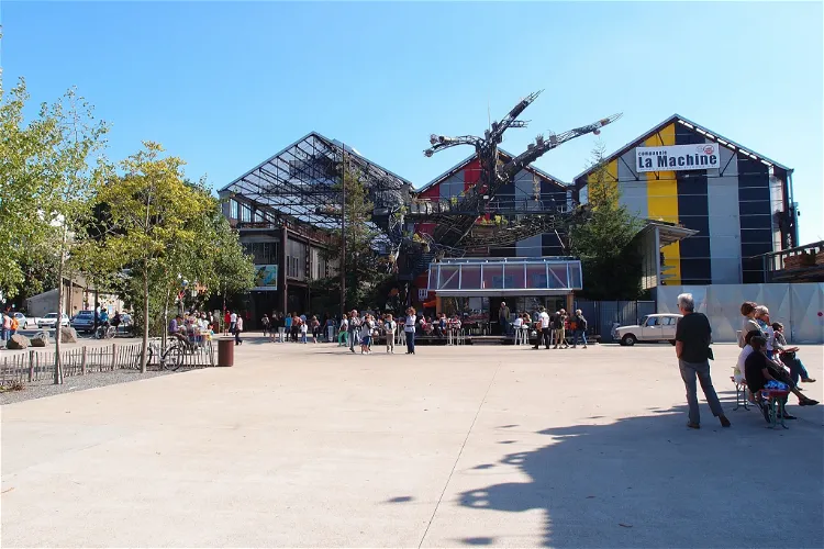 Machines of the Isle of Nantes