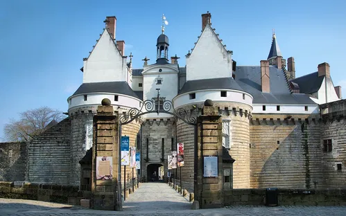 Castillo de los duques de Bretaña