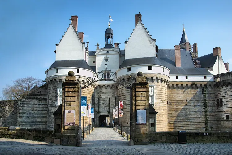 Kasteel van de hertogen van Bretagne