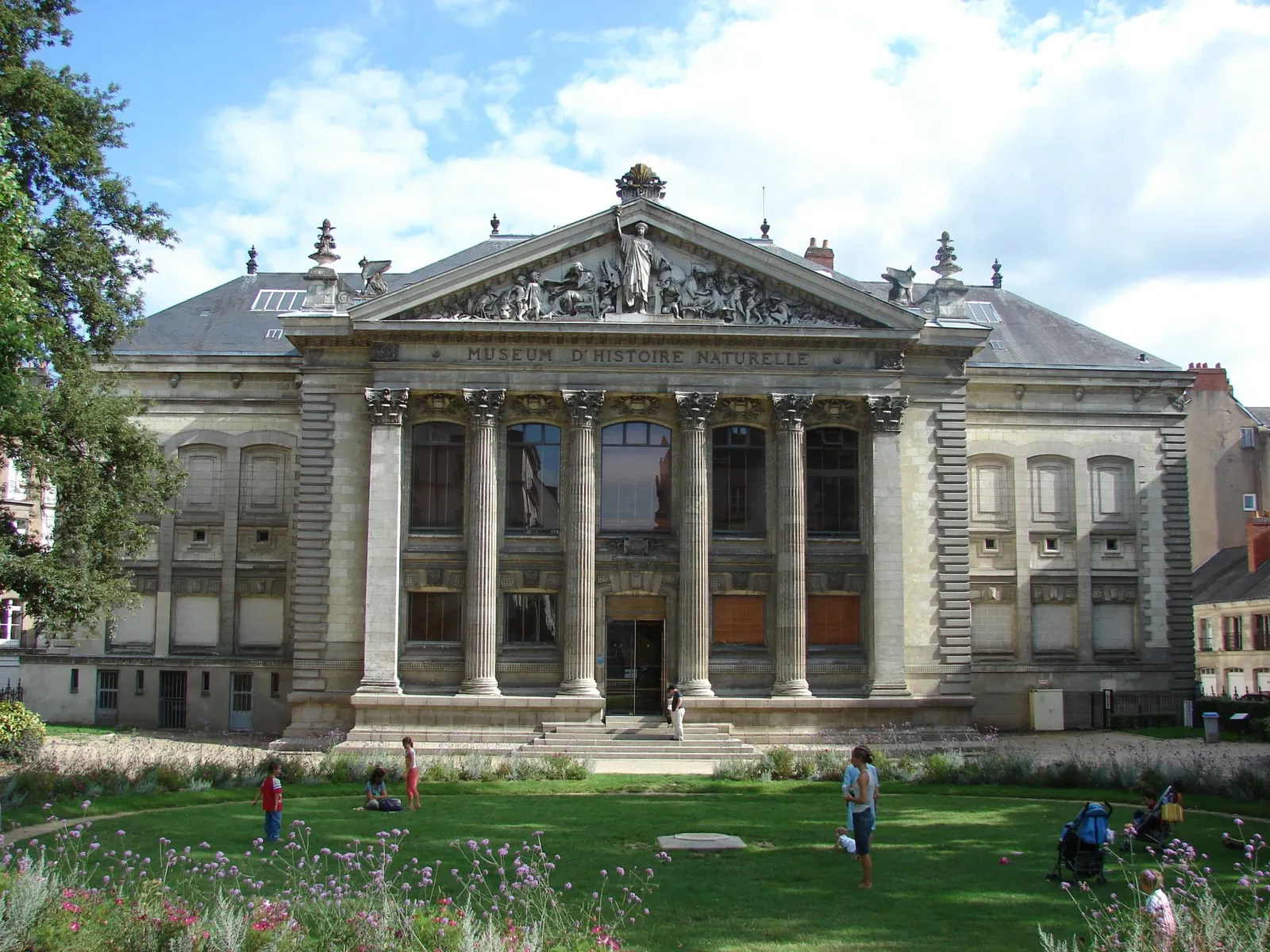 Muséum d'Histoire Naturelle