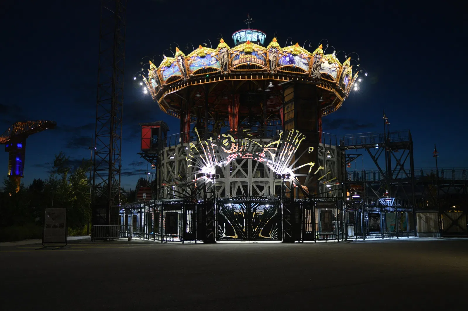 Machines of the Isle of Nantes