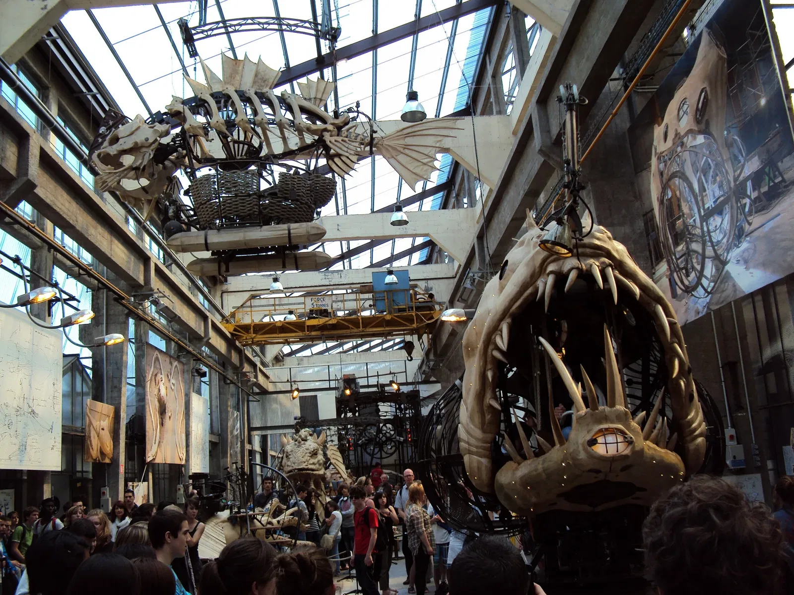 Machines of the Isle of Nantes