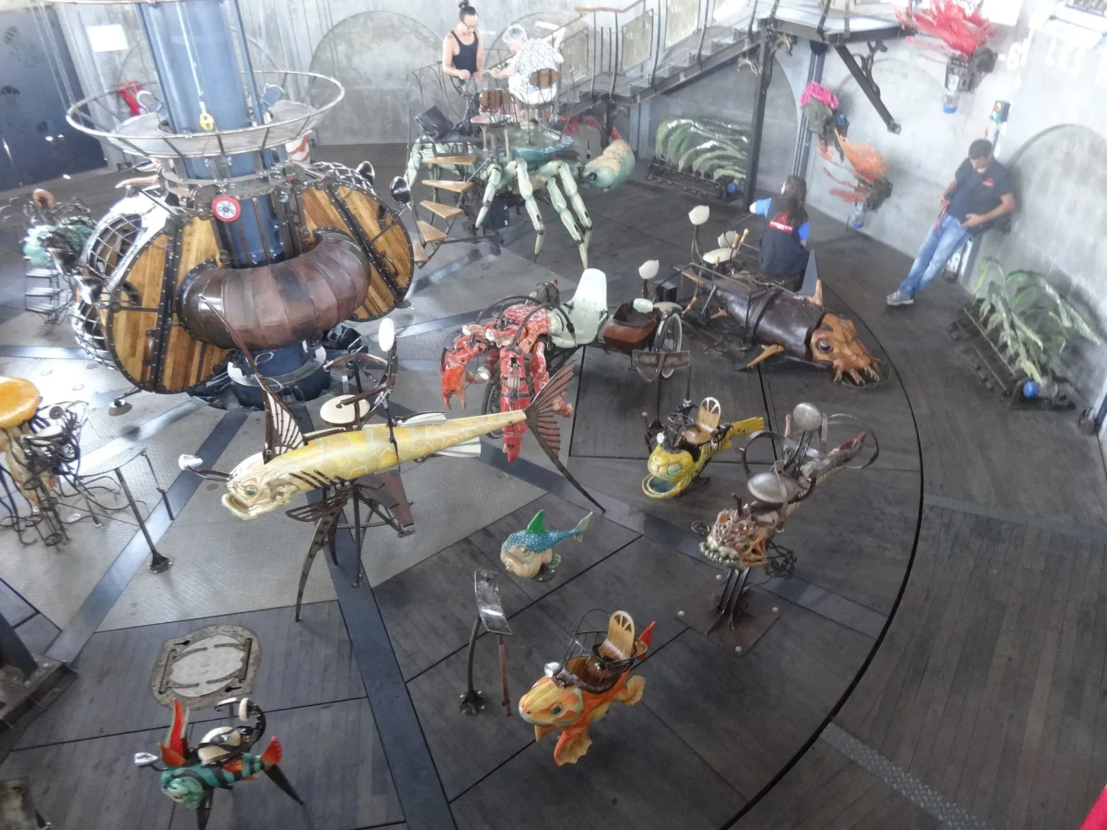 Machines of the Isle of Nantes