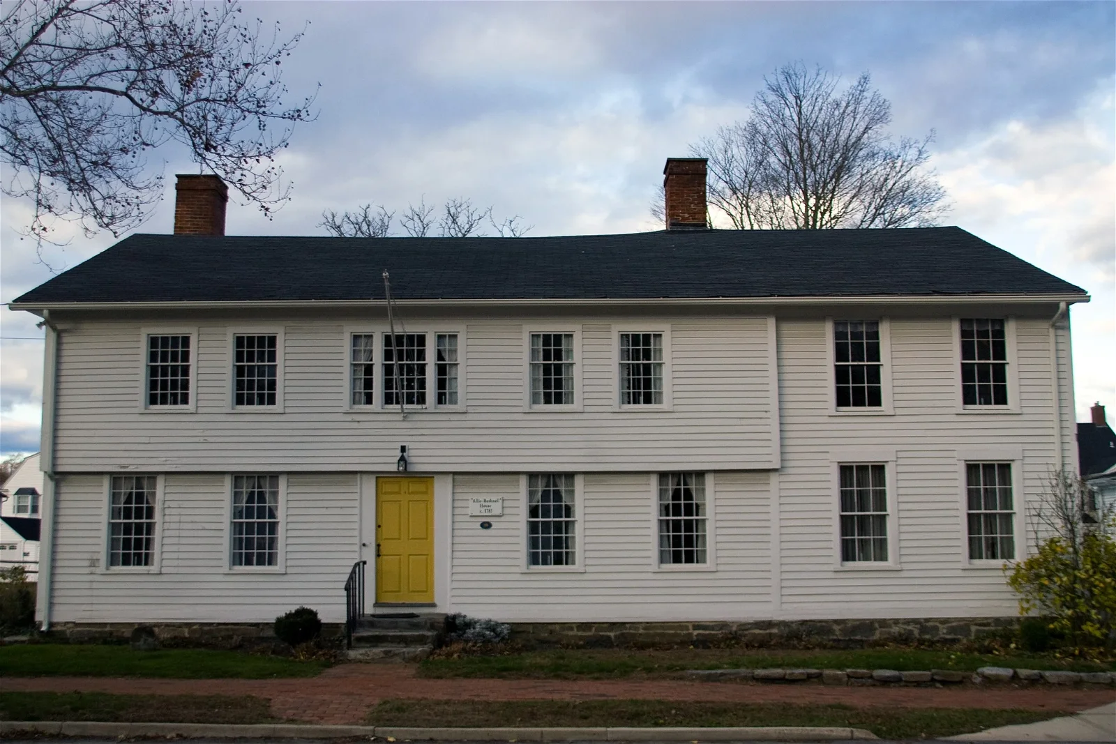 Allis-Bushnell House - The Madison Historical Society