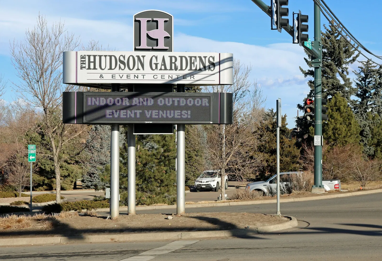 The Hudson Gardens & Event Center