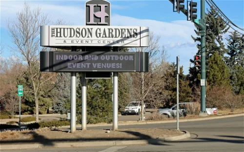 The Hudson Gardens & Event Center
