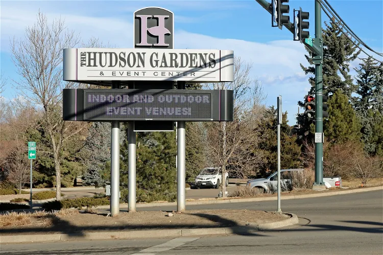 The Hudson Gardens & Event Center