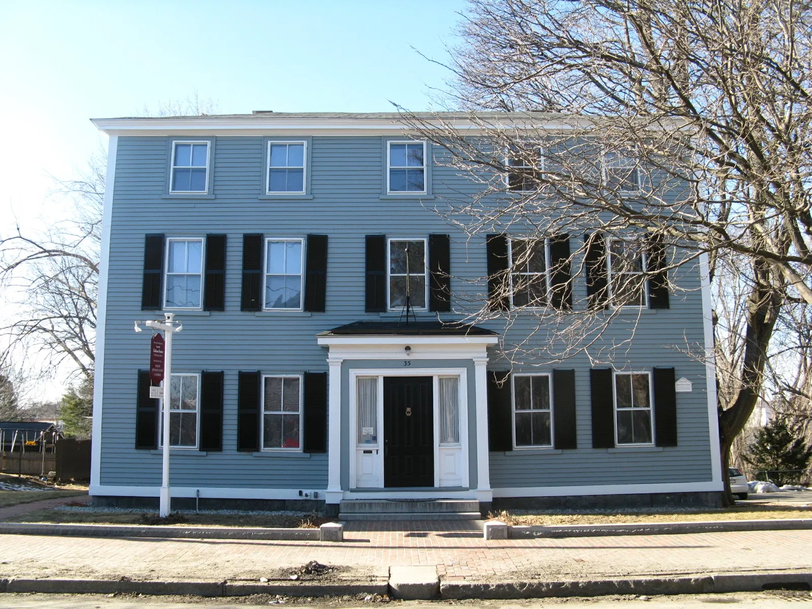 Gen. Gideon Foster House