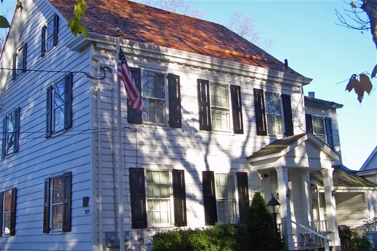 Caldwell Parsonage