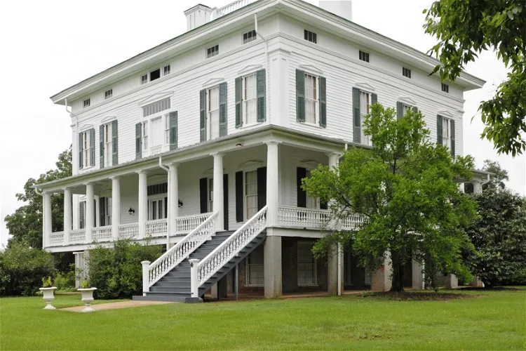 Redcliffe Plantation State Historic Site