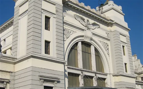 Trieste Campo Marzio Railway Museum