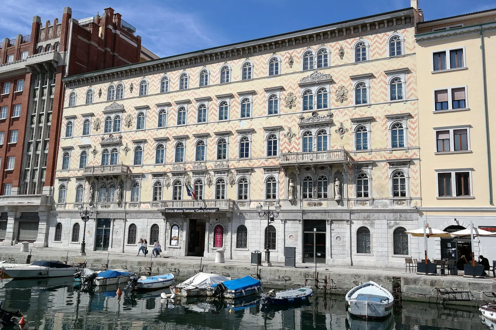 Civico Museo Teatrale Fondazione Carlo Schmidl