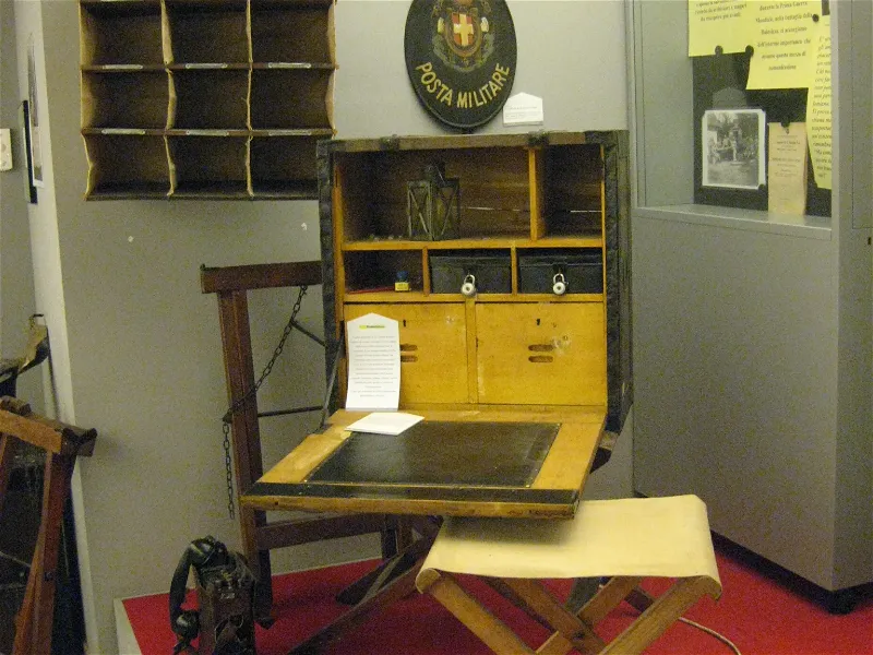 Museo Postale e Telegrafico della Mitteleuropa (Triest) Visitor