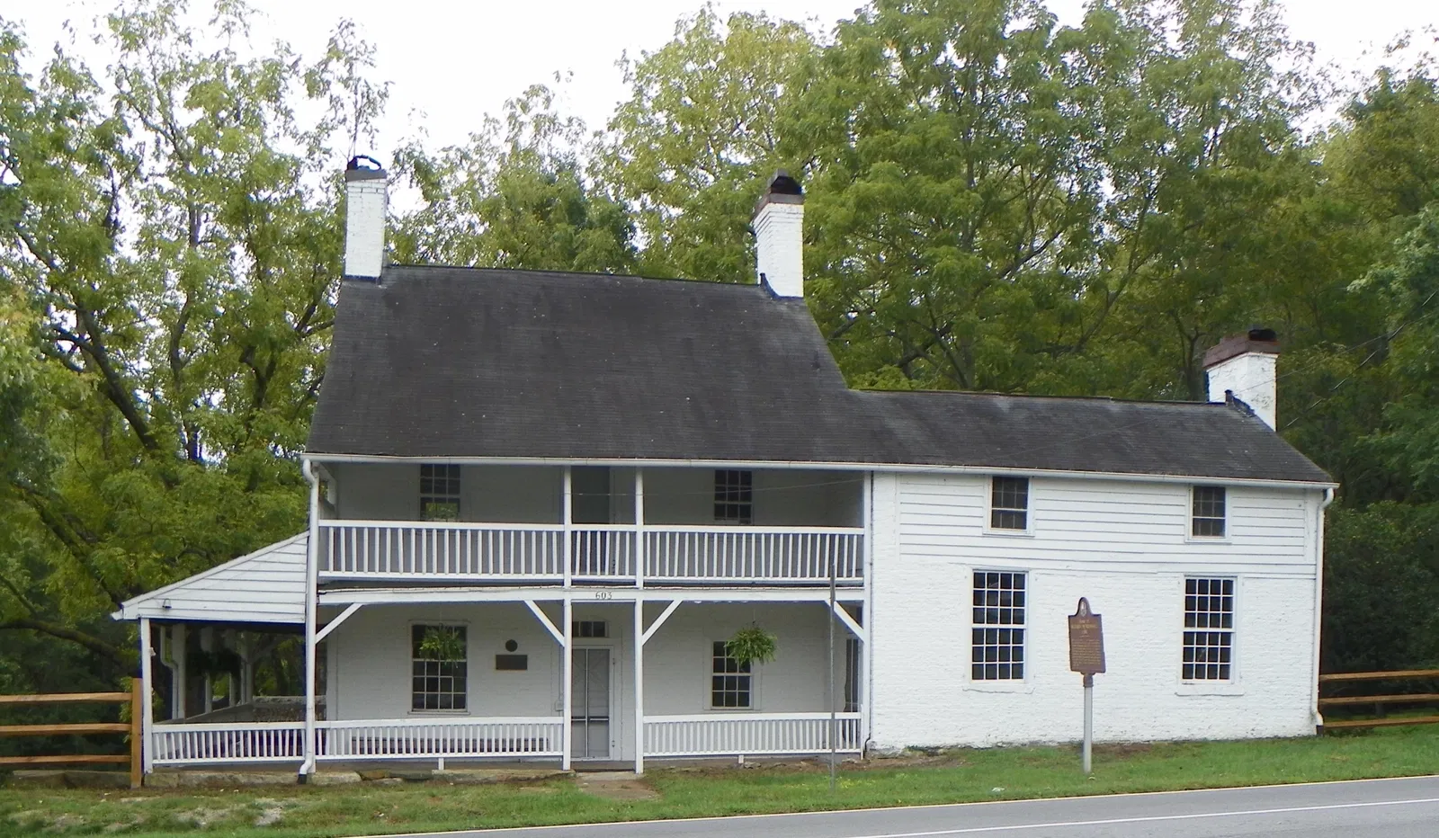 Mendenhall Homeplace