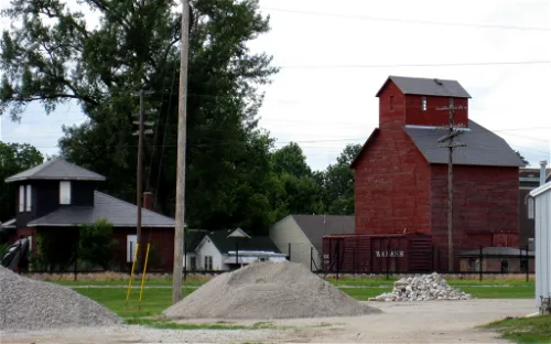 J.H. Hawes Grain Elevator & Museum