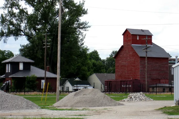 J.H. Hawes Grain Elevator & Museum