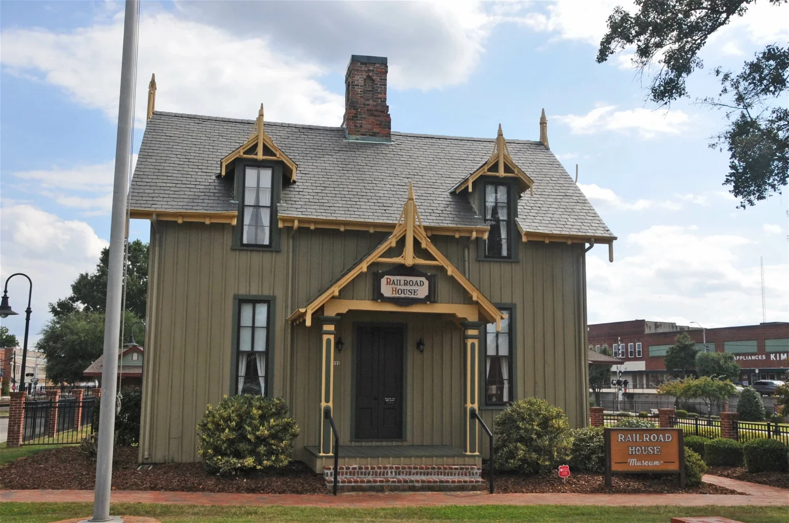 Railroad House Museum