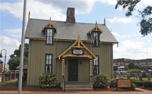 Railroad House Museum