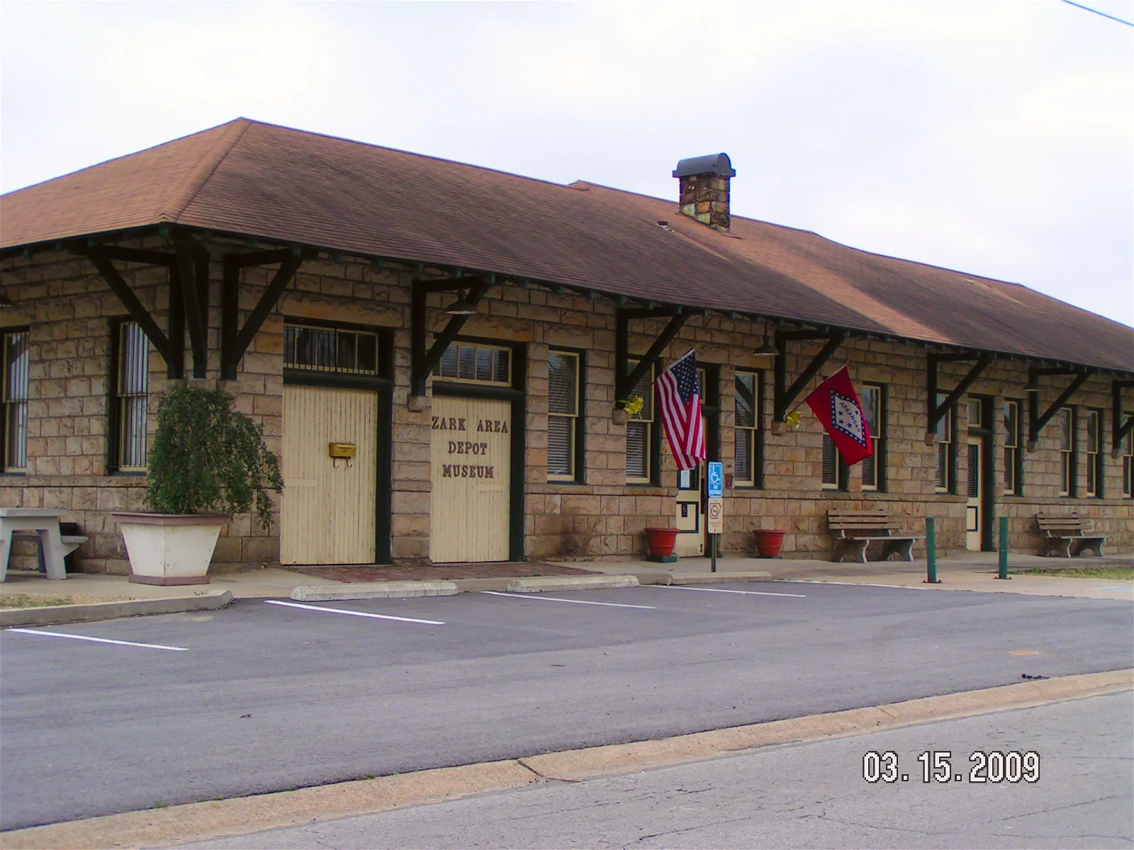Ozark Area Depot Museum