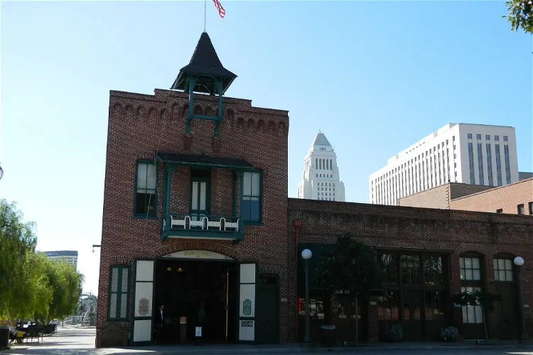 Old Plaza Firehouse