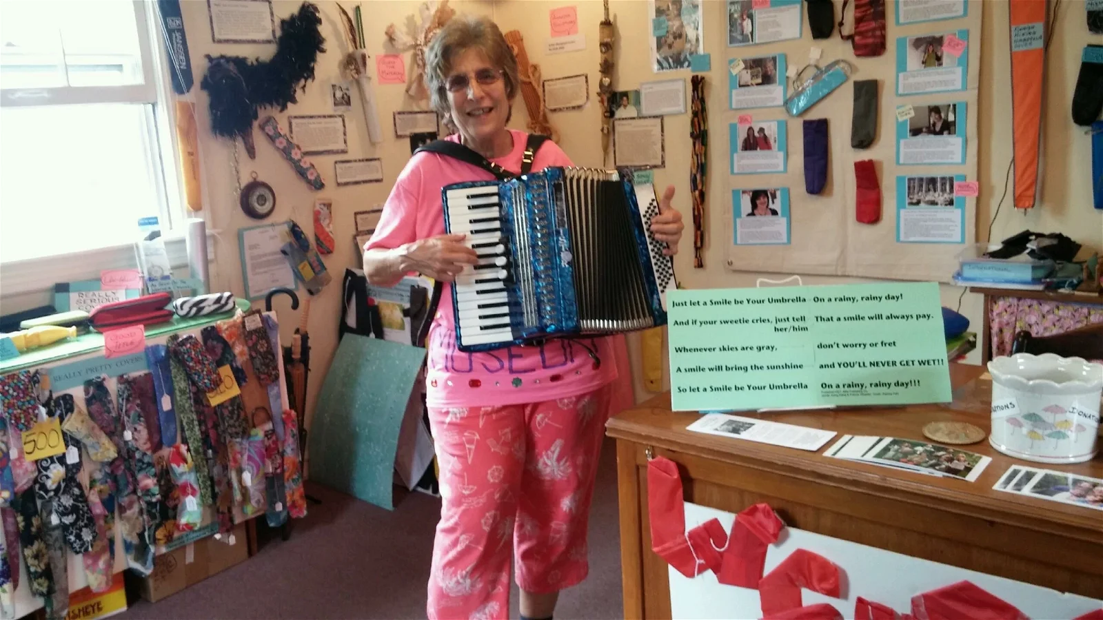 The Umbrella Cover Museum