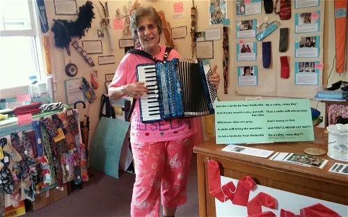 The Umbrella Cover Museum