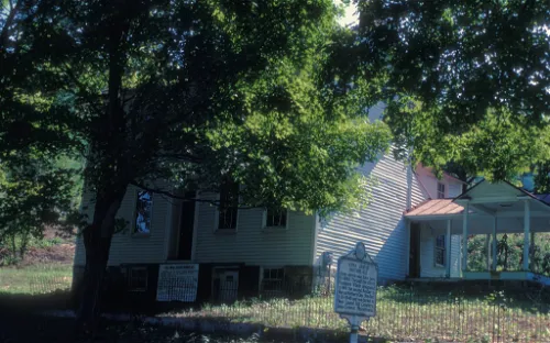 Anna Jarvis Birthplace Museum