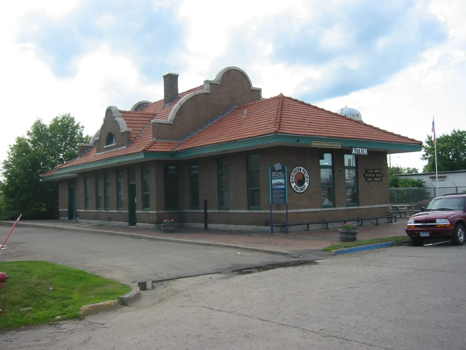 Aitkin County Historical Society Depot Museum