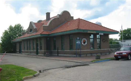 Aitkin County Historical Society Depot Museum