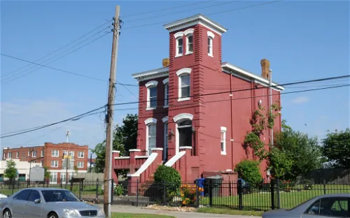 James A. Fields House