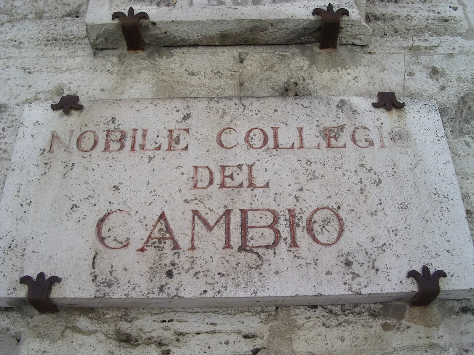Collegio del Cambio