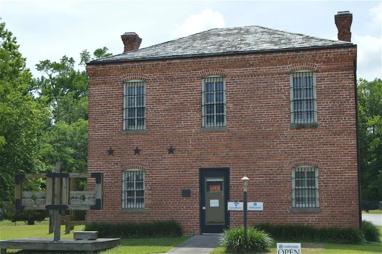 Camden County Heritage Museum & Historic Jail