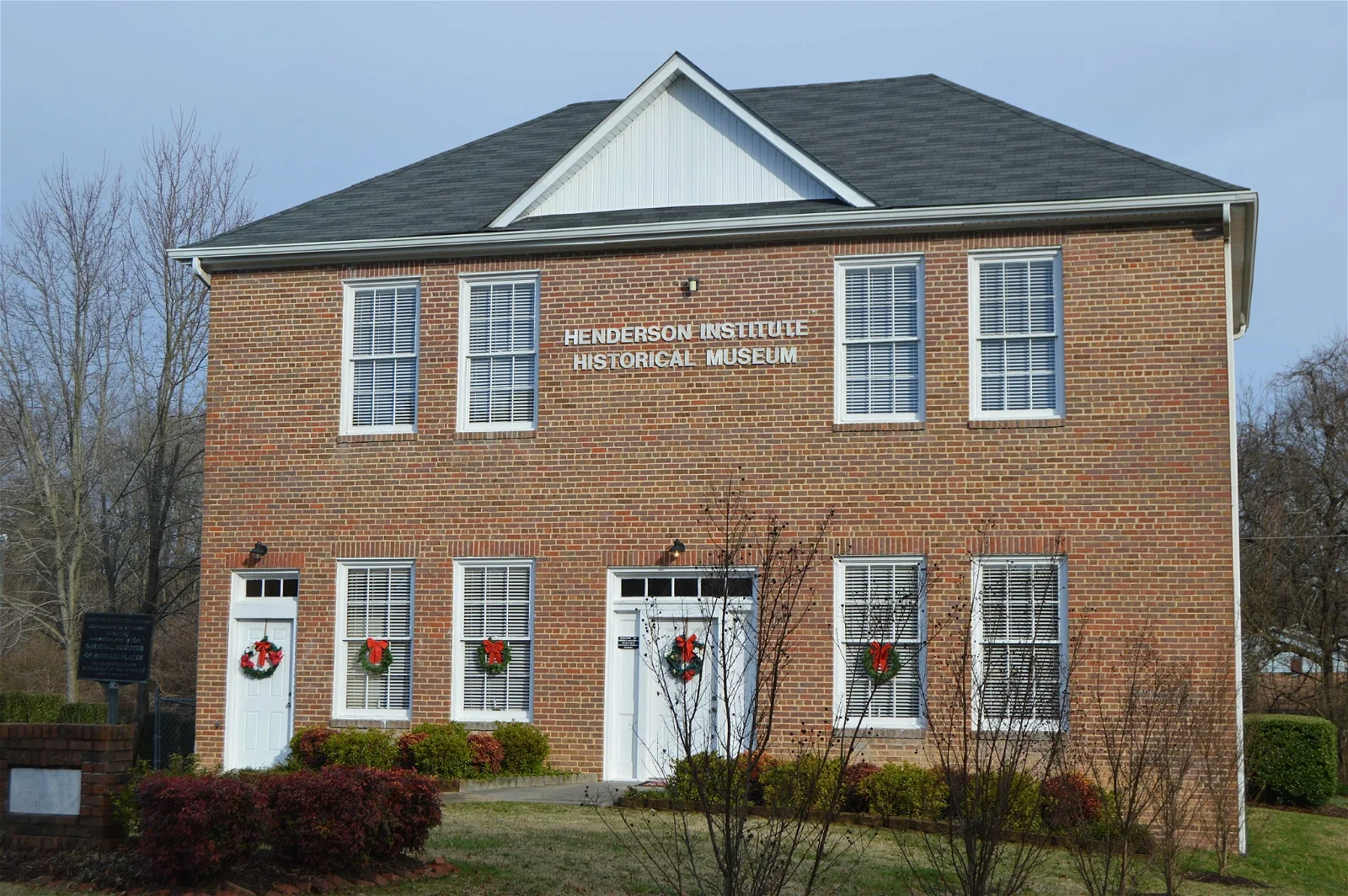 Henderson Institute Historical Museum
