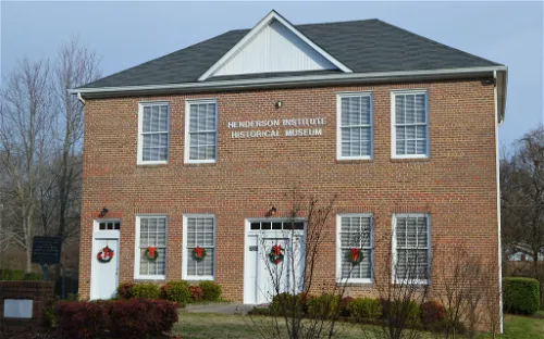 Henderson Institute Historical Museum