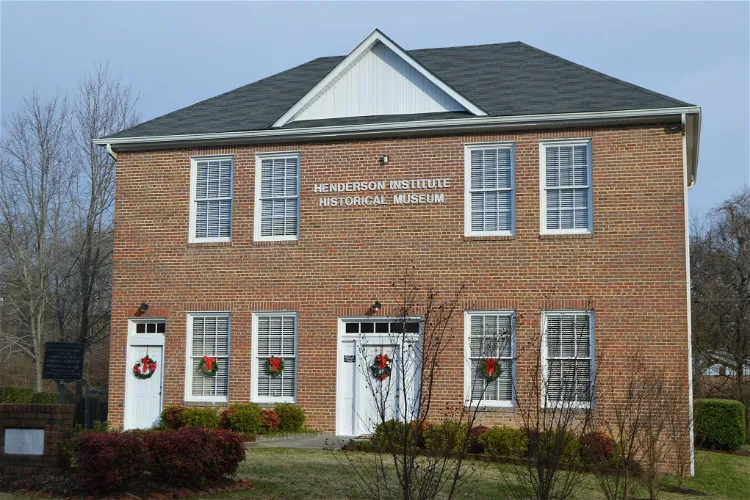 Henderson Institute Historical Museum