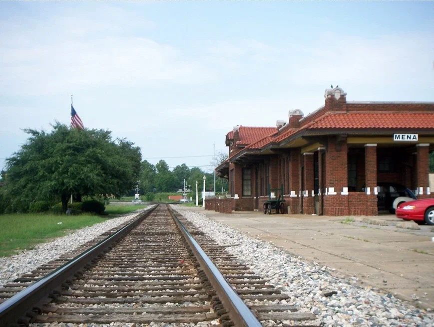 Mena Kansas City Southern Depot