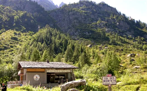 Aiguilles Rouges National Nature Reserve