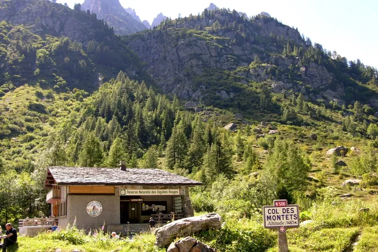 Réserve Naturelle Nationale des Aiguilles Rouges