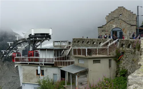 Mer de Glace et Train du Montenvers