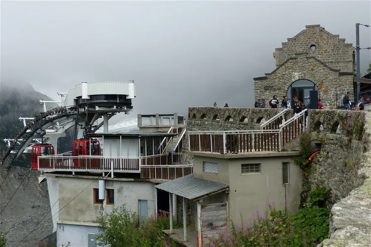 Mer de Glace et Train du Montenvers