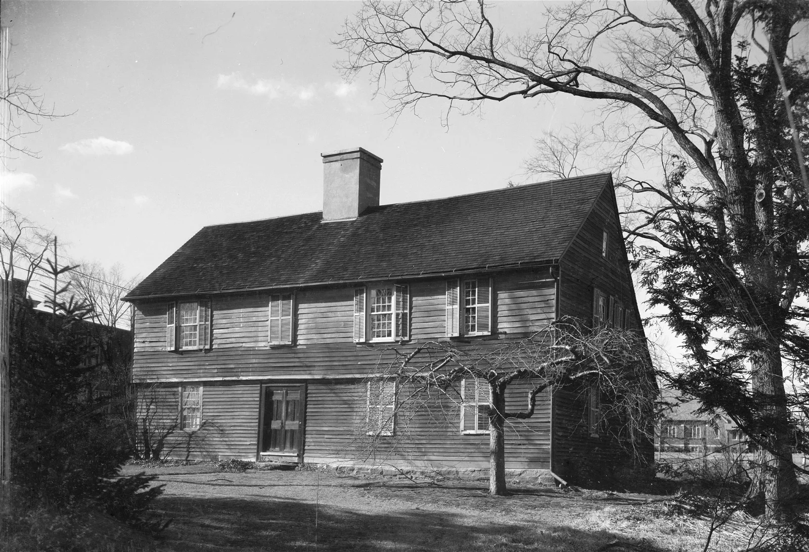 Deacon John Grave House