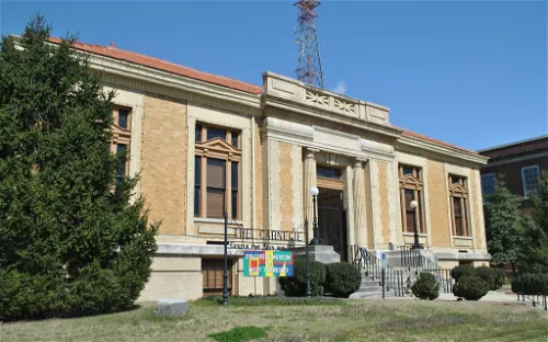 The Carnegie Center for Arts and History