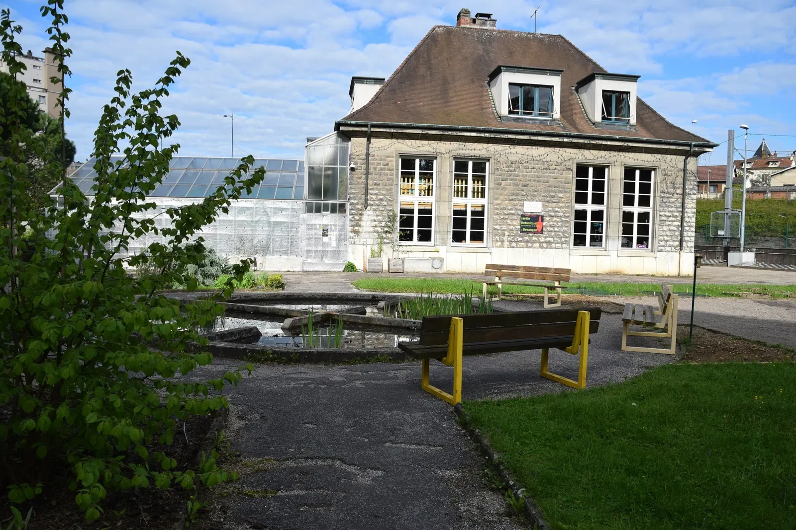 Botanical Garden of Besançon