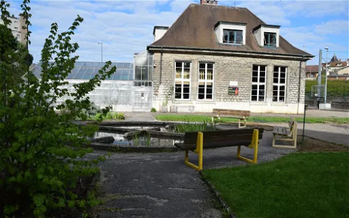 Botanical Garden of Besançon
