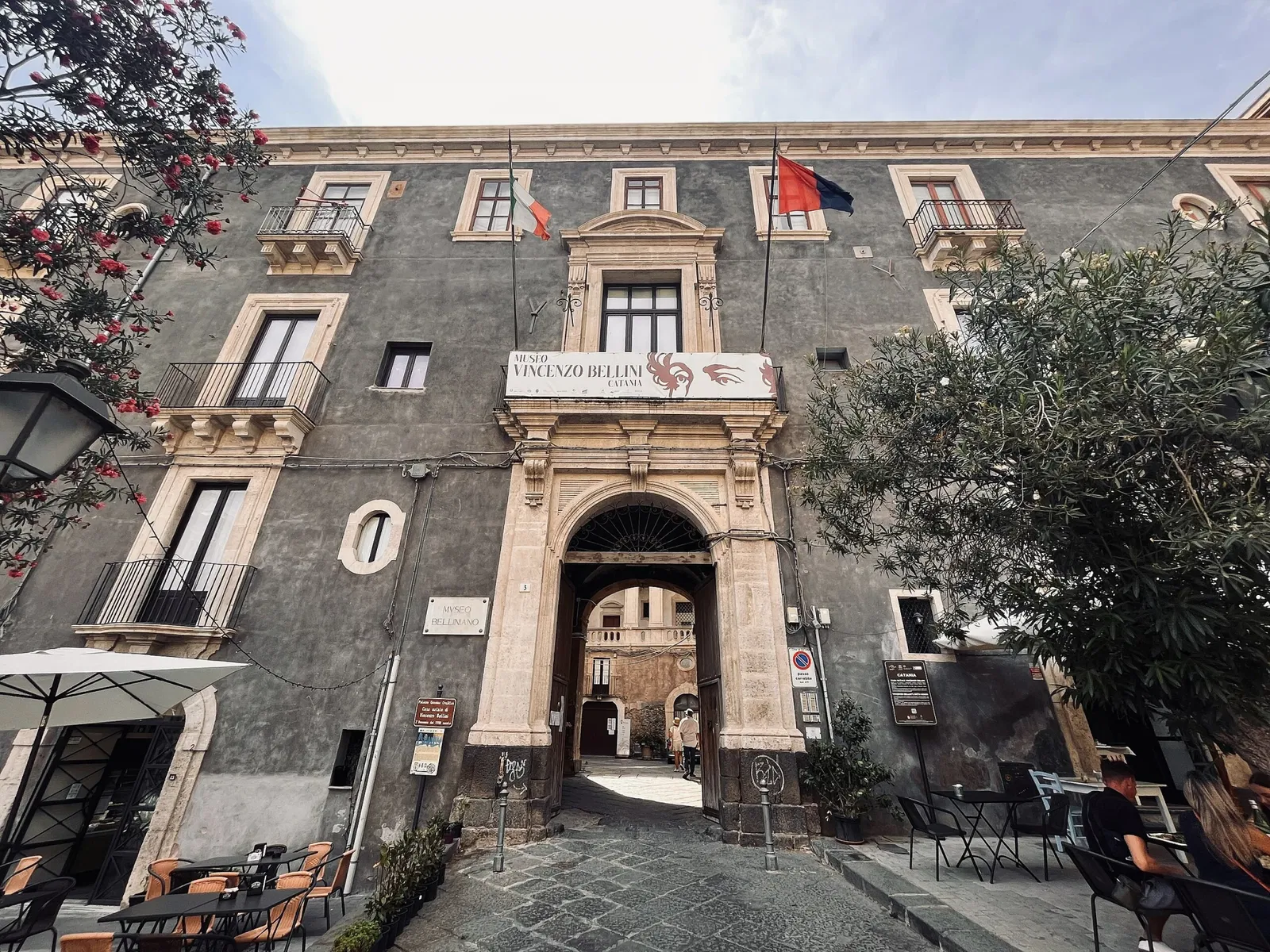 Museo Vincenzo Bellini (Catania) - Visitor Information \u0026 Reviews, image size:1295x729