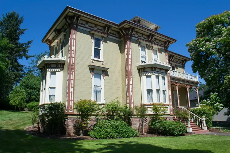 The Moyer House