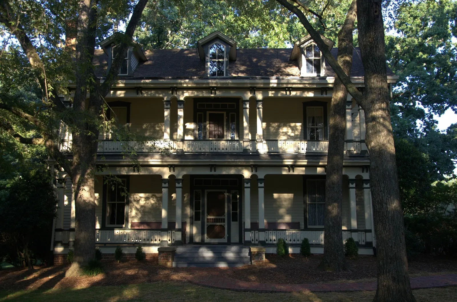 The Shuford House and Gardens