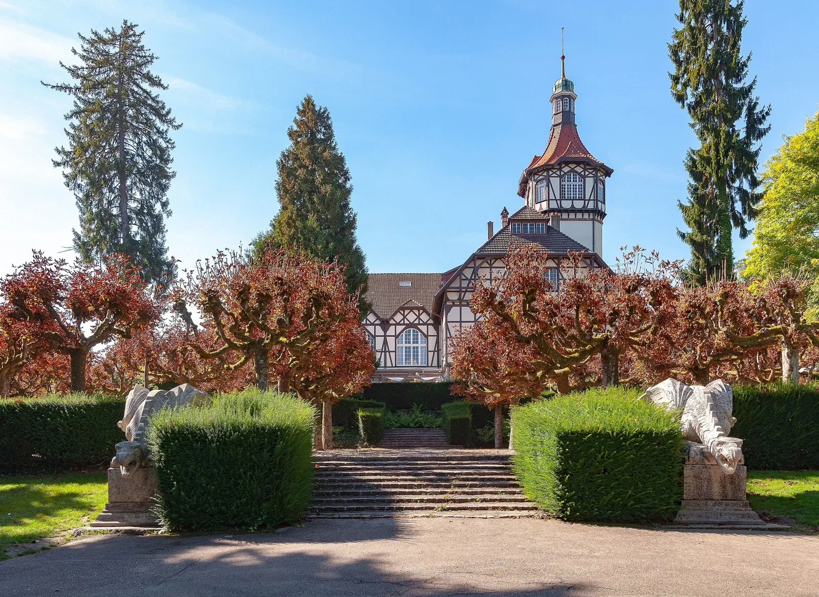 Parque zoológico y botánico de Mulhouse