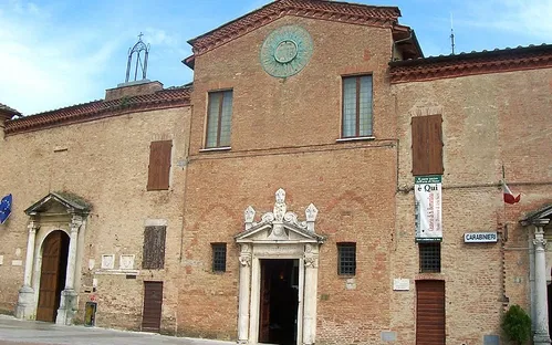 Oratory of the Compagnia di San Bernardino